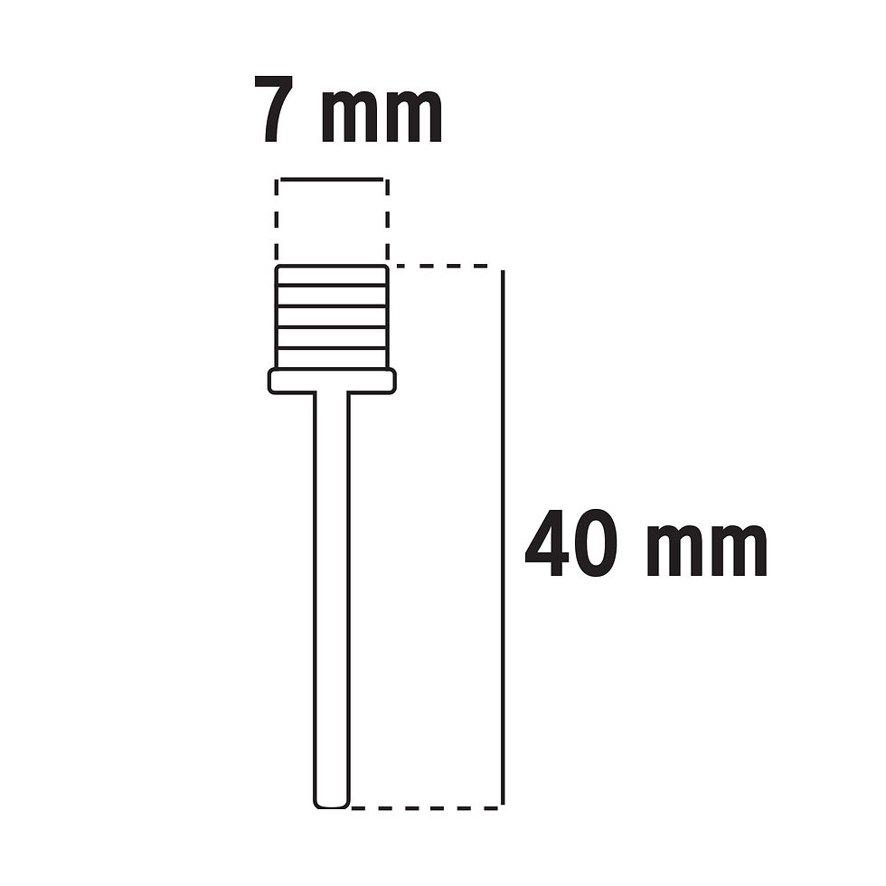 Miniatura: Bolsa con 100 válvulas para inflar balones, Pretul