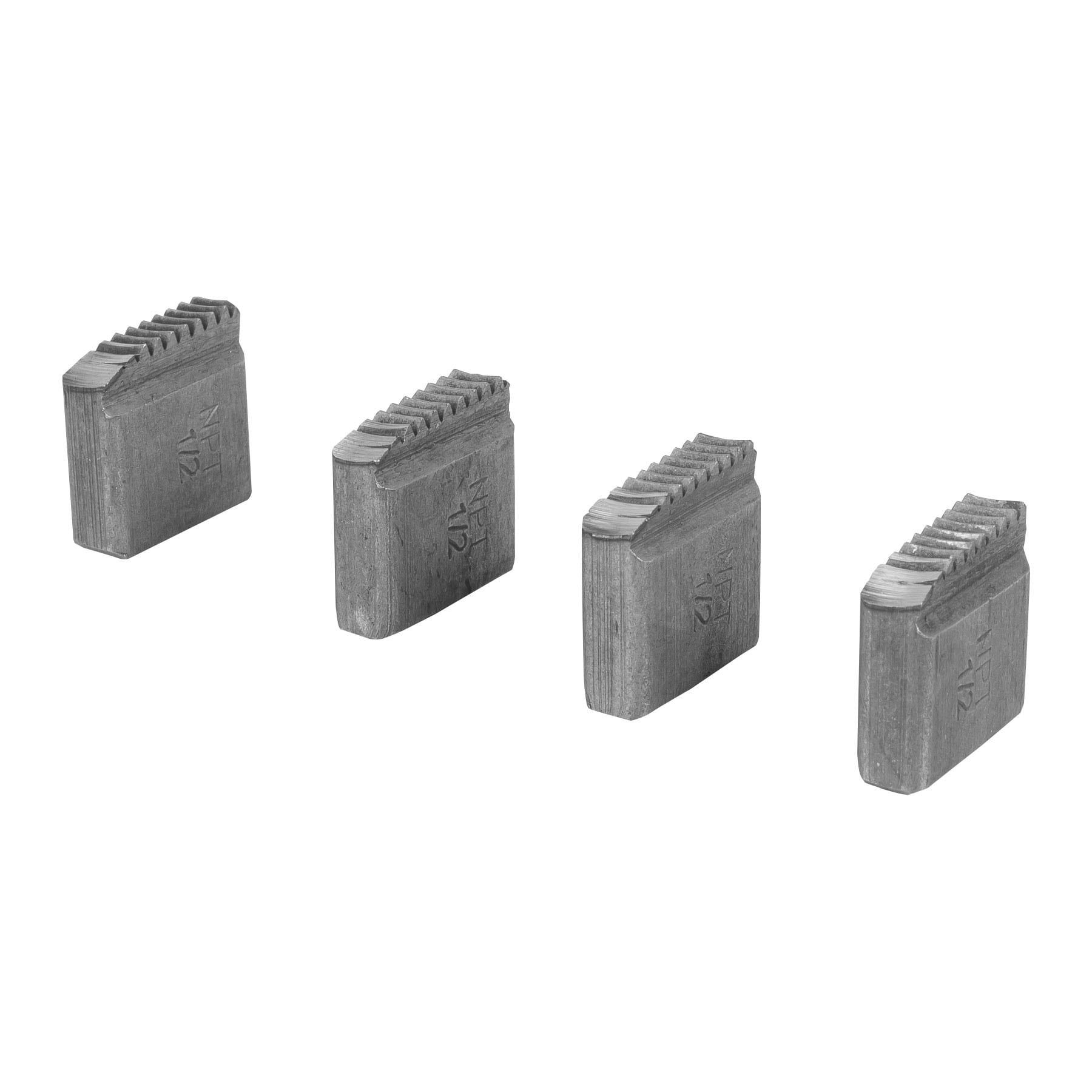 Juego de 4 peines 1/2' para tarrajas TA-850 y TA-851