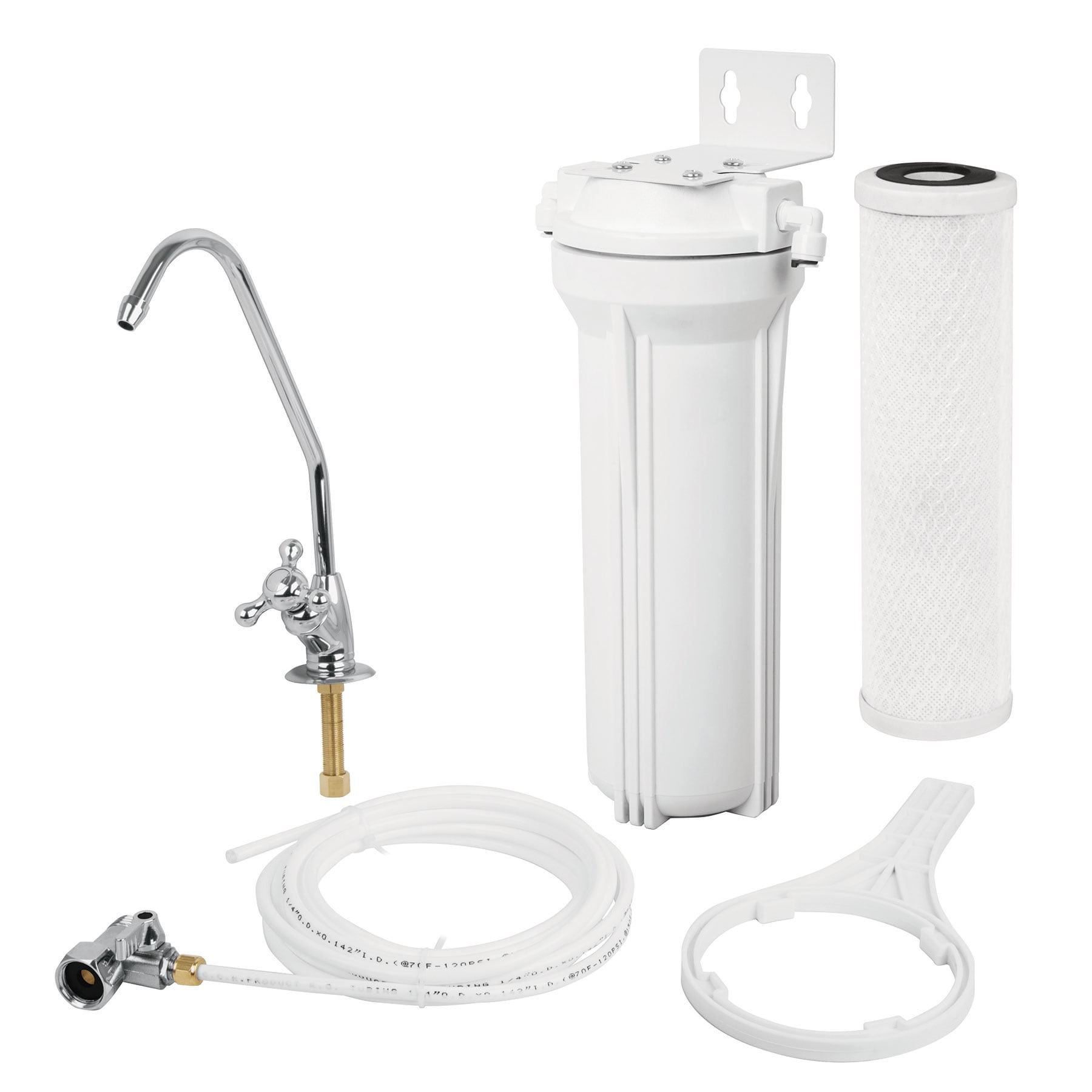 Purificador de agua, bajo tarja