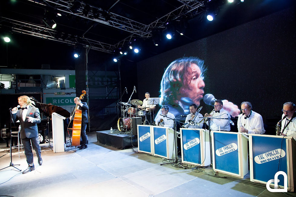 The Swingers Orchestra & R.Mei