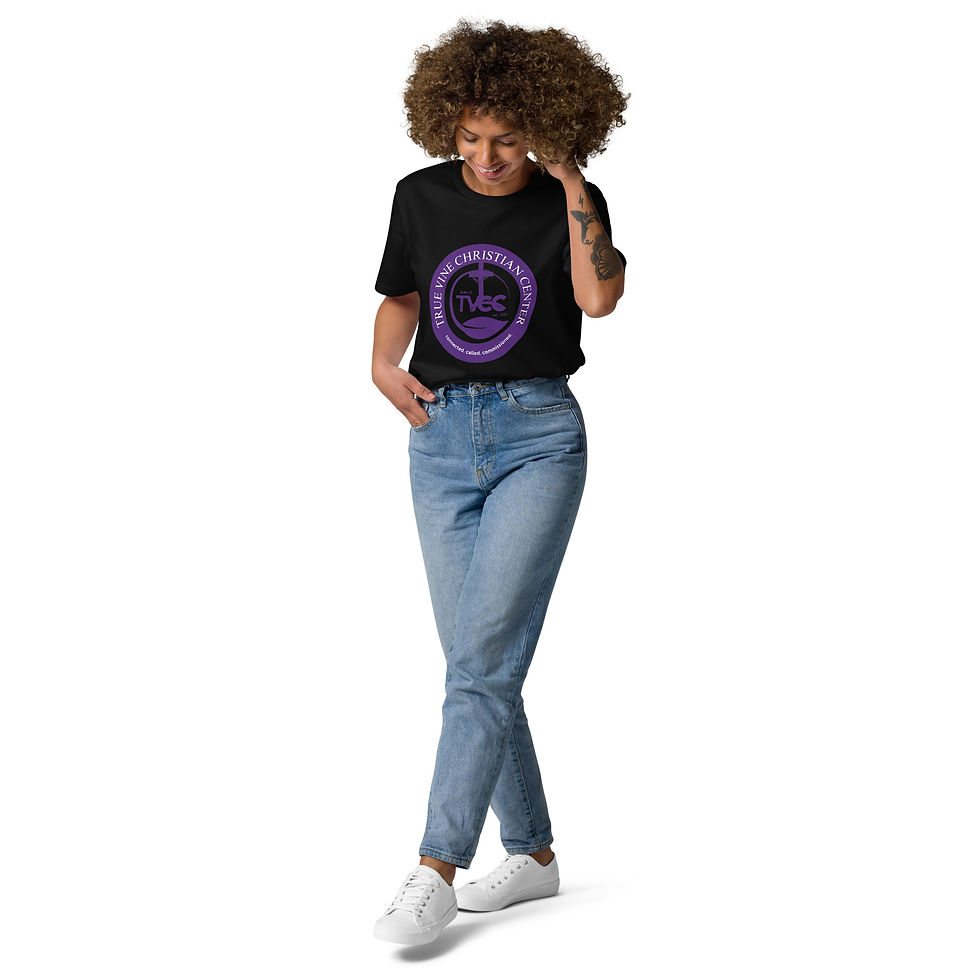 Thumbnail: Unisex organic cotton t-shirt