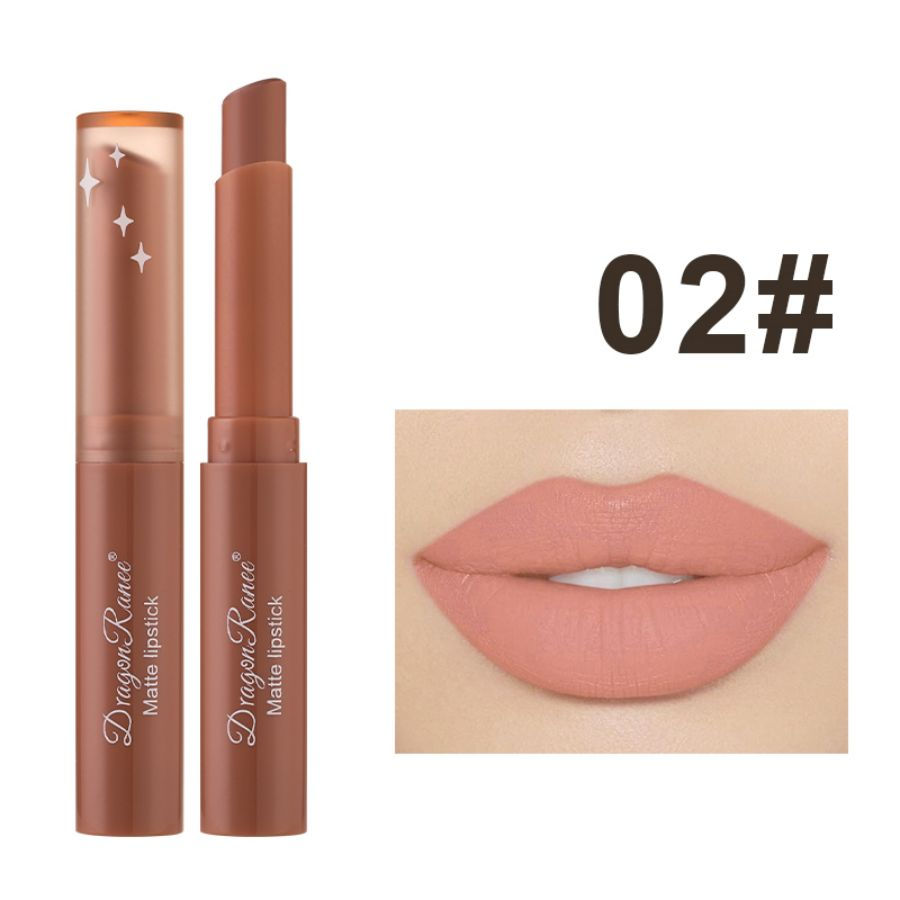 Thumbnail: Lipstick Matte Matte Non-Fading Moisturizing European and American Makeup Lipsti