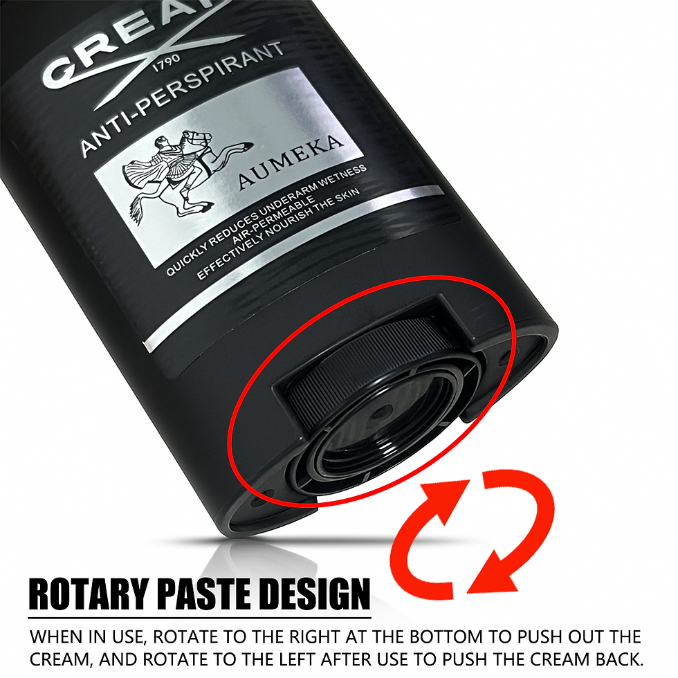 Thumbnail: Men's Stick Cleaning Armpit Antiperspirant Deodorant Women's Portable Solid Perf