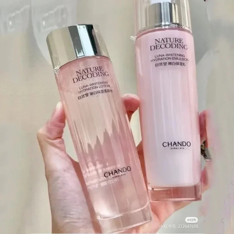 Thumbnail: CHANDO Whitening Moisturising SkinCare Set