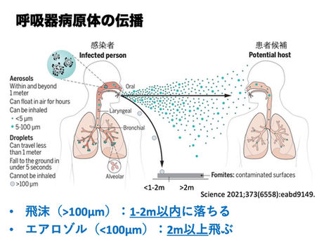 COVID-19感染症が増えているようです