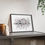 Thumbnail: Fragments Abstract Art: Framed Print