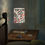 Thumbnail: Rumour Mill: Abstract Calligraphy Lamp 