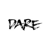 Bold brush lettering