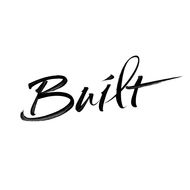 Stylized brush calligraphy