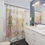 Thumbnail: Shower Curtains - Abstract Whimsical Watercolor Painting Living on Mars 
