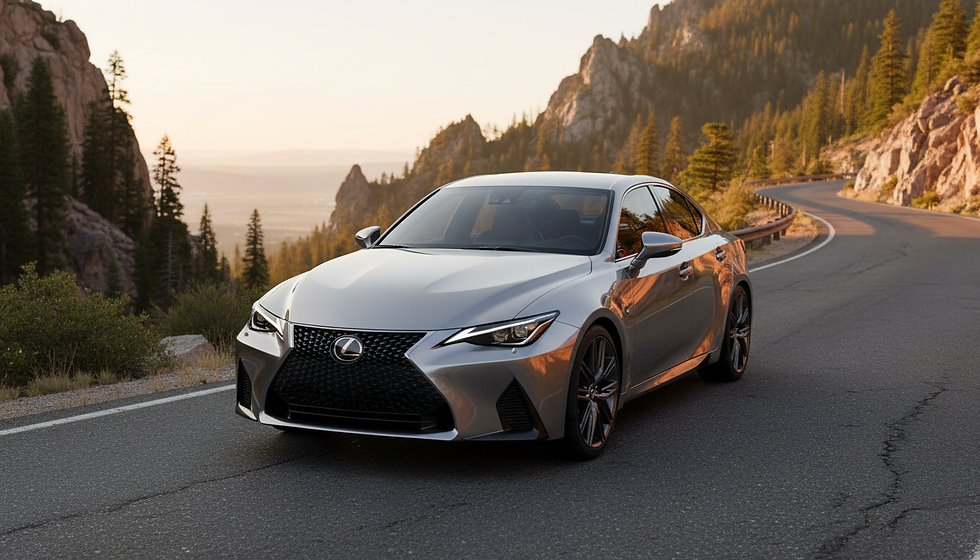 Lexus IS Generations Explained With Images and Key Improvements Over Time