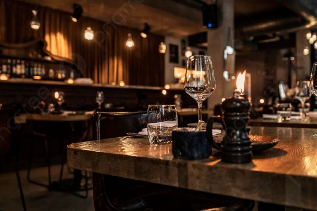 Restoran mobilyası — Luxury restaurant design and furniture