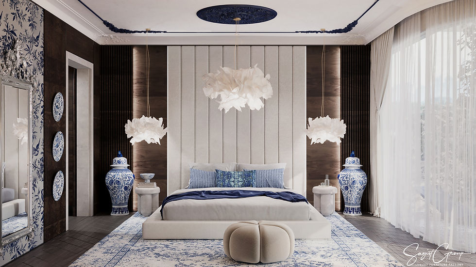 Elevate Your Space with Sagist Group Luxury Furniture Factory; Indulge in the epitome of luxury with our exquisite master bedroom designs and top-notch furniture craftsmanship. At Sagist Group Luxury Furniture Factory, we understand the importance of a meticulously designed master bedroom. Whether it's for your home, villa, or hotel, we believe in creating spaces that resonate with tranquility and perfection. ✨ Why Choose Us? 🛋️ Bespoke Master Bedroom Designs 🔨 Exceptional Craftsmanship 🎨 Stylish and Timeless Pieces 🏡 Transform Your Home, Villa, or Hotel 🔑 Turnkey Solutions – From Concept to Installation Experience the essence of elegance and sophistication with our high-quality, custom-made furniture pieces. Our dedicated team ensures every detail is perfected to match your unique style and preferences. From concept creation to on-site installation, Sagist Group Luxury Furniture Factory takes pride in delivering turnkey solutions. Let your space reflect your taste and personality, creating an atmosphere of serenity and opulence. 🌟 Your Dream Master Bedroom Awaits at Sagist Group 🌟 Contact us today to transform your space into a haven of peace and beauty. Elevate your lifestyle with Sagist Group Luxury Furniture Factory – where excellence meets comfort. #luxuryliving #masterbedroomdesign #interiorelegance #sagistgroup #luxuryfurniture #homedecor #villadesign #hotel #homefurniture #villa #lgbt #lgbtq #pride #blacklivesmatter