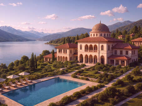 The Vision: Where Halal Values Meet European Elegance and All-Season Tourism This prestigious development is a testament to the forward-thinking vision of our CEO, Metin Durmaz. Nestled on the serene shores of Batak Lake in Bulgaria—a full member of the European Union—this €65 million project is set to become a haven of tranquility and opulence. We are committed to completing the entire construction and launch in just two years.