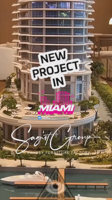 Cover frame of the Instagram video for the apartment project (Miami, United States), published by SAGIST GROUP on 2025-03-18