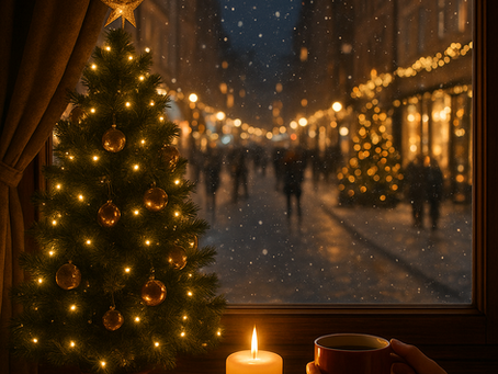 The Most Beautiful Chaos of the Year: A Guide to Finding Peace Amidst the Global Rush