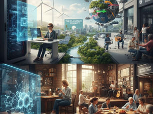 Five Dynamics Shaping the Future: The Global Transformation of the 21st Century