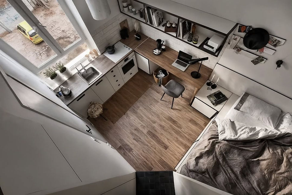 First slide of the Instagram carousel for the apartment project (Germany), published by SAGIST GROUP on 2025-06-29