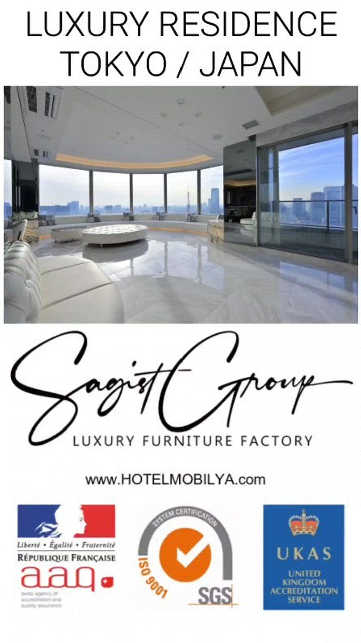 Cover frame of the Instagram video for the apartment project (Tokyo, Japan), published by SAGIST GROUP on 2023-07-13