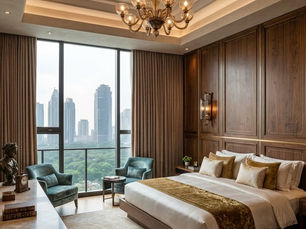 We fuse architectural vision with flawless manufacturing power in global luxury hotel fit-out projects. Discover the engineering, cost management, and in-house production advantages of turnkey hospitality investments with Sagist Group expertise.
