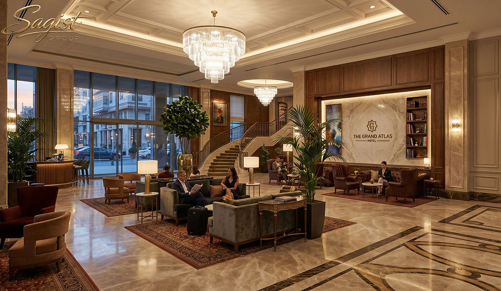 The Hidden Iceberg in Hotel Investments: How Furniture Durability Dramatically Dictates Your ROI