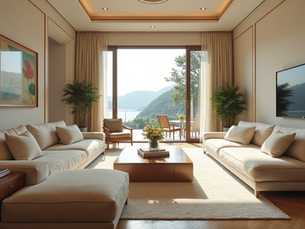 Creating Timeless Spaces with Luxury Villa Furniture