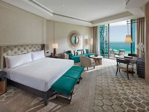 Here's the information about what to consider when decorating hotel furniture: