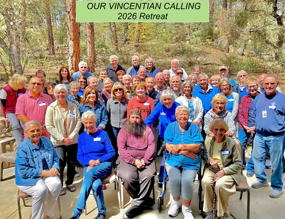 Some of the Vincentians of Sacred Heart Conference