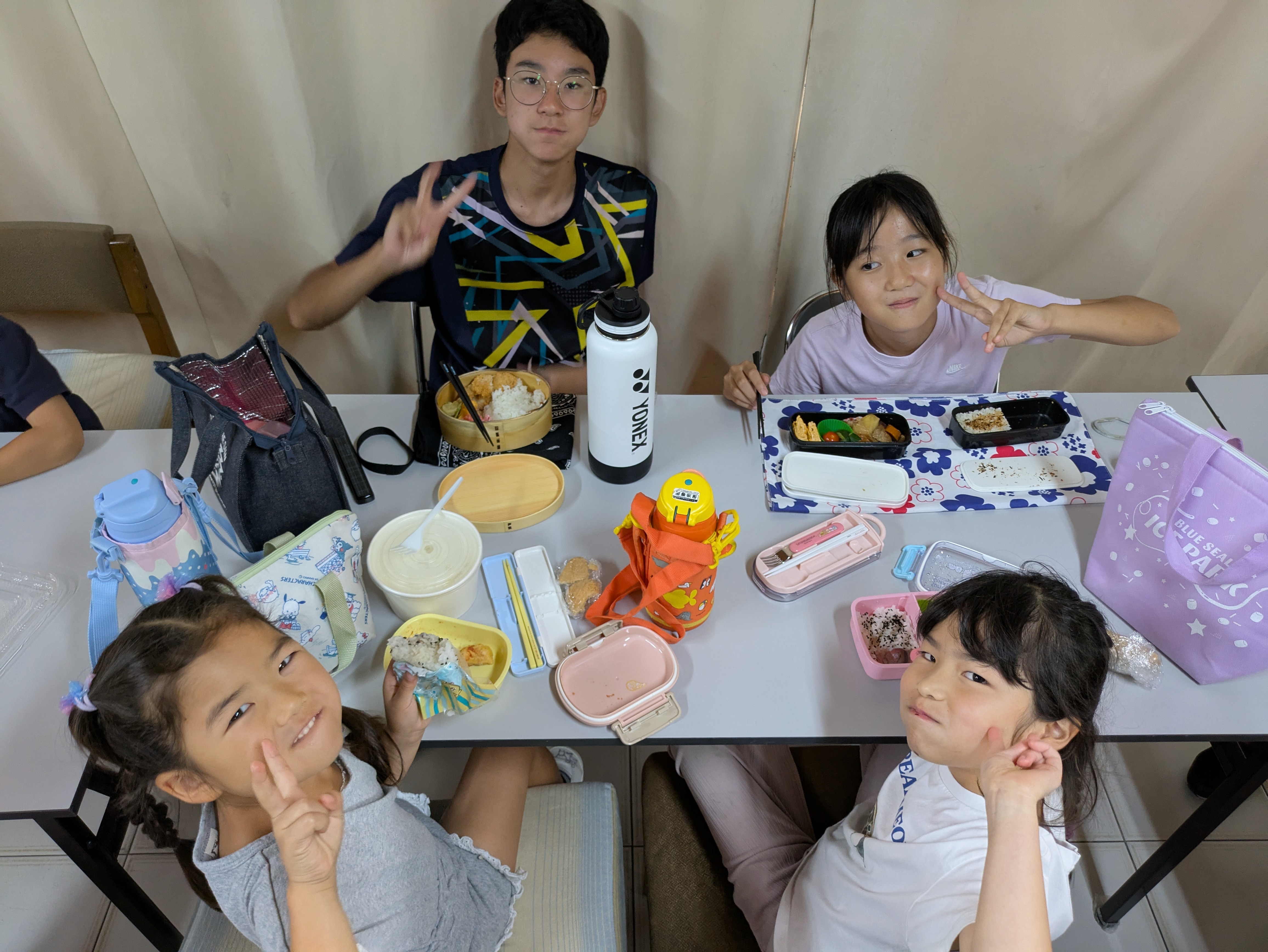 避難訓練~みんなで楽しく過ごすために~