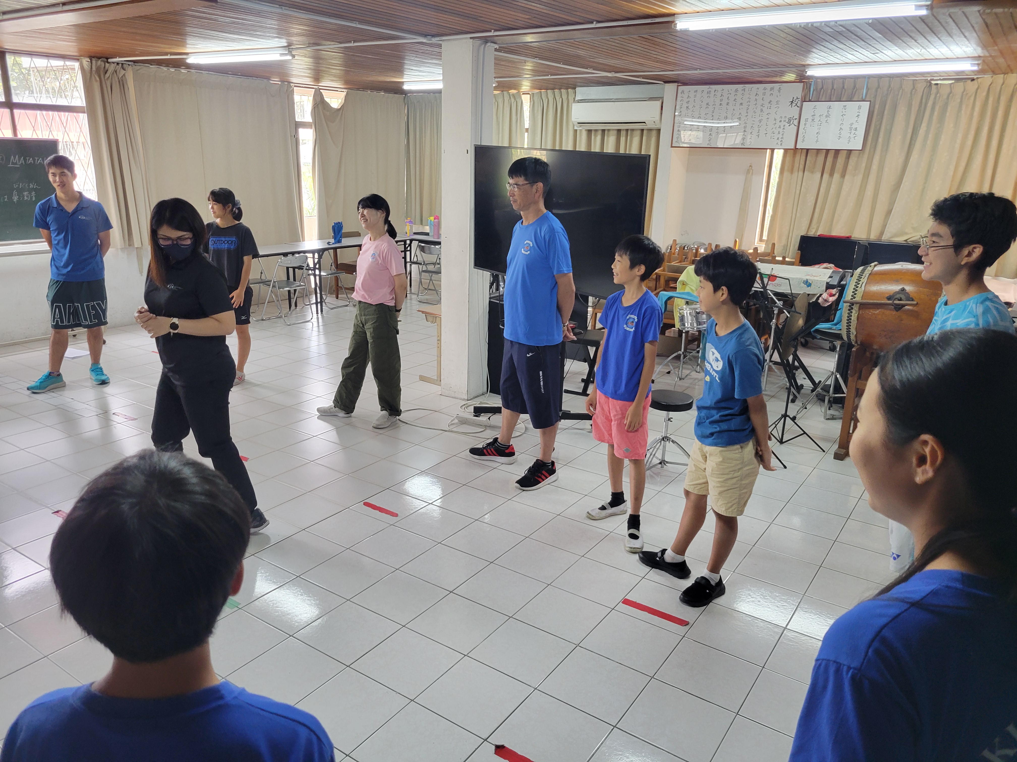 ダイナミックな震源地!盛り上がった全校交流会!
