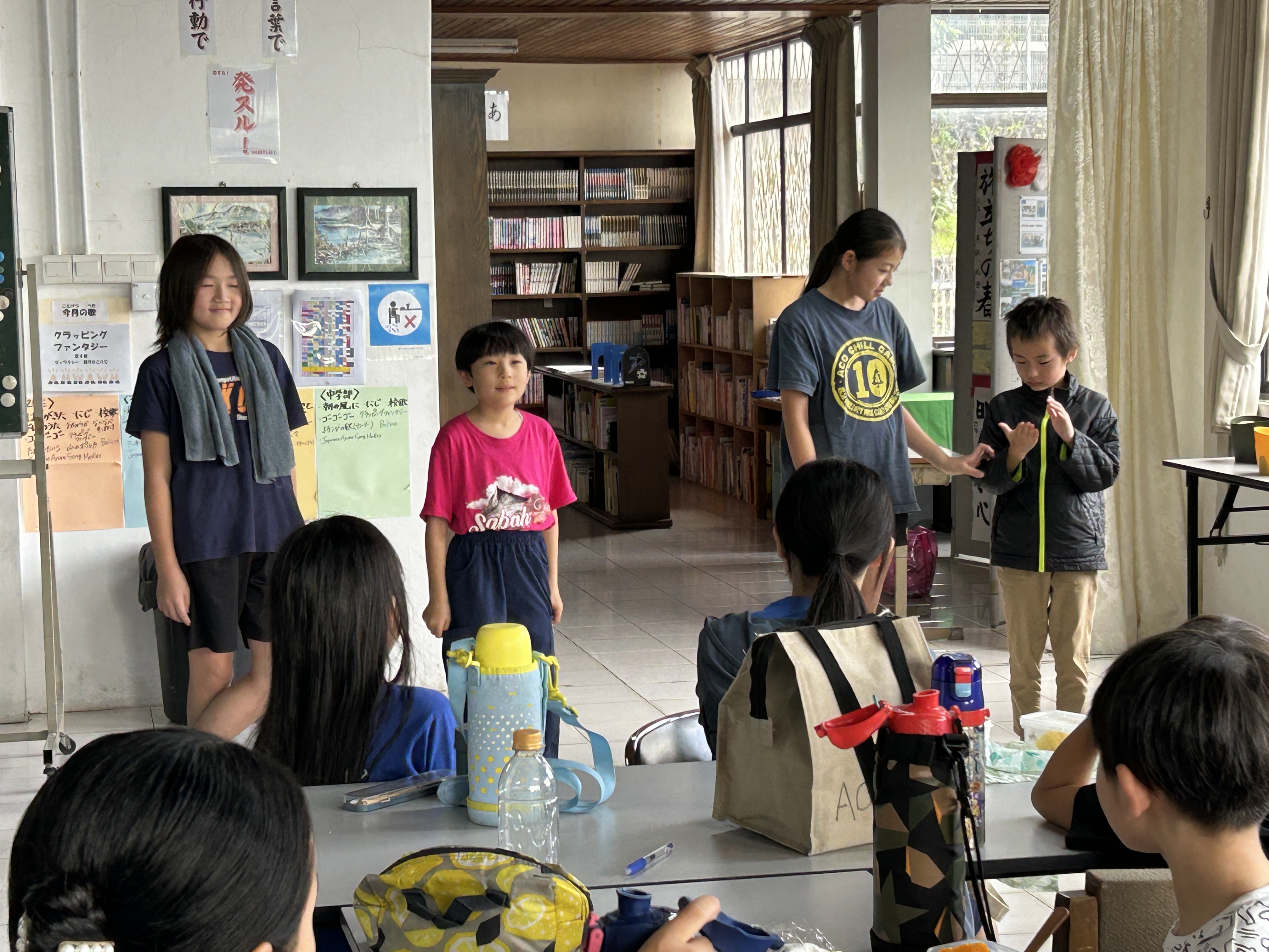 体験入学ありがとうございます