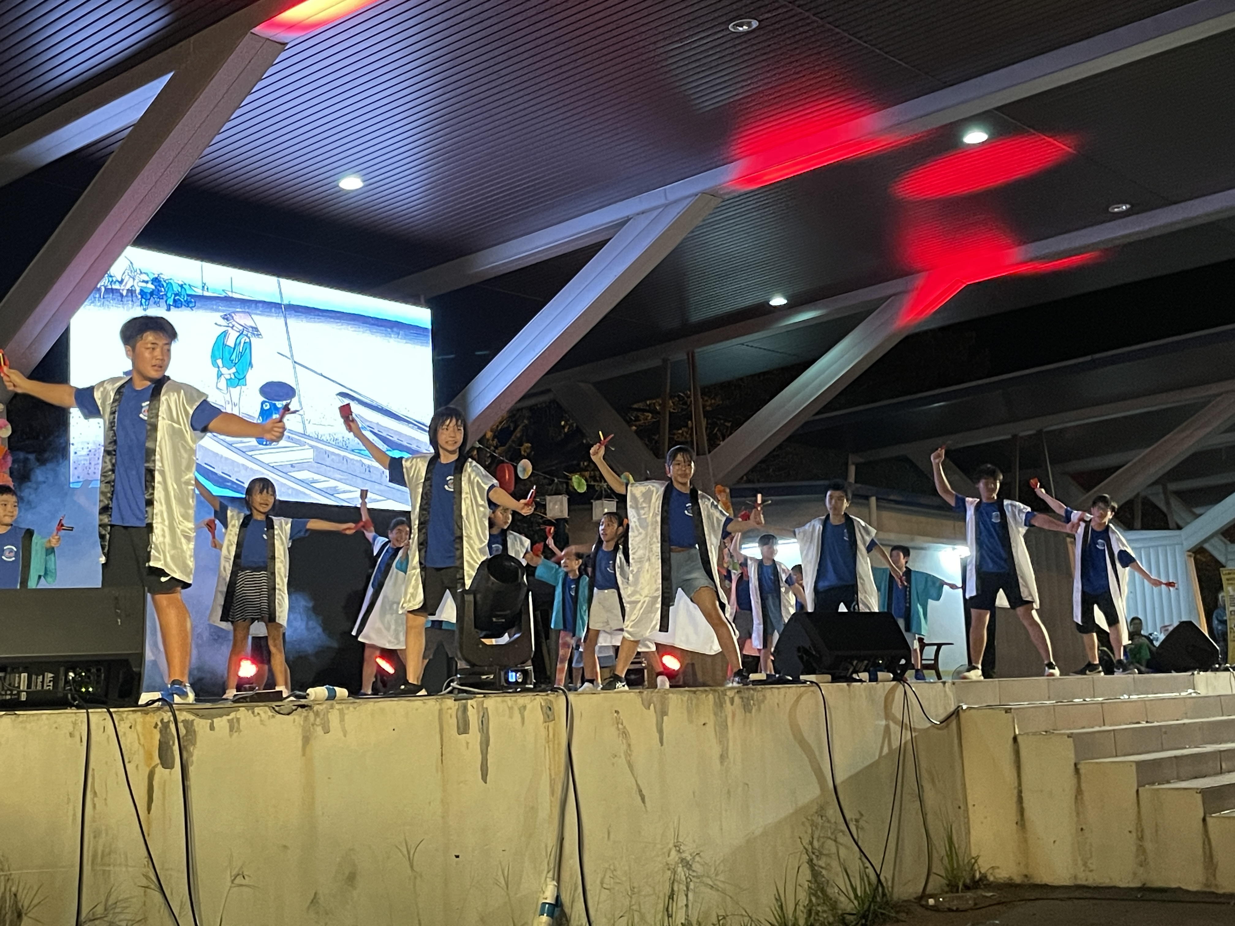 UMS盆踊り（12月）