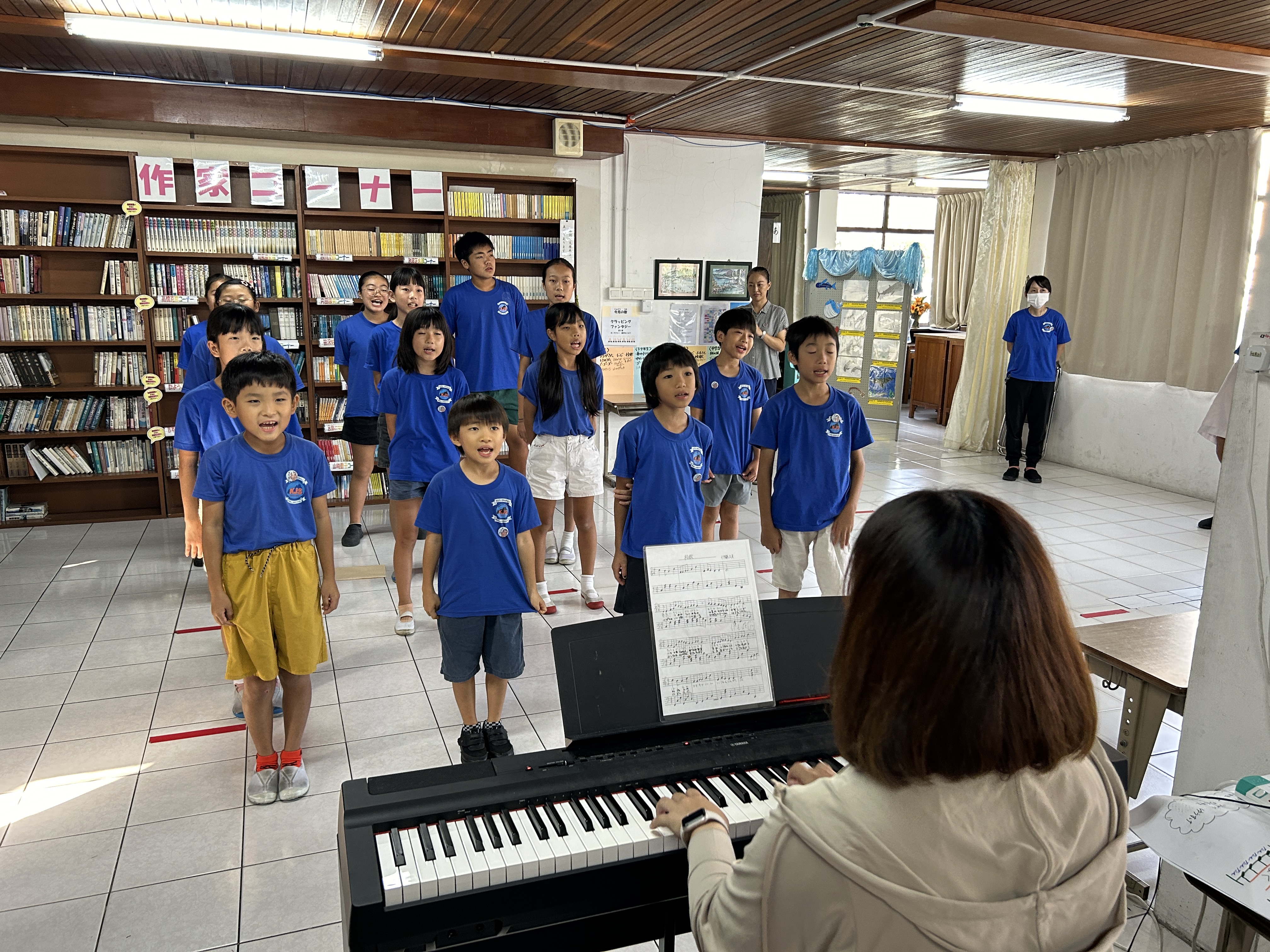 １学期終業式