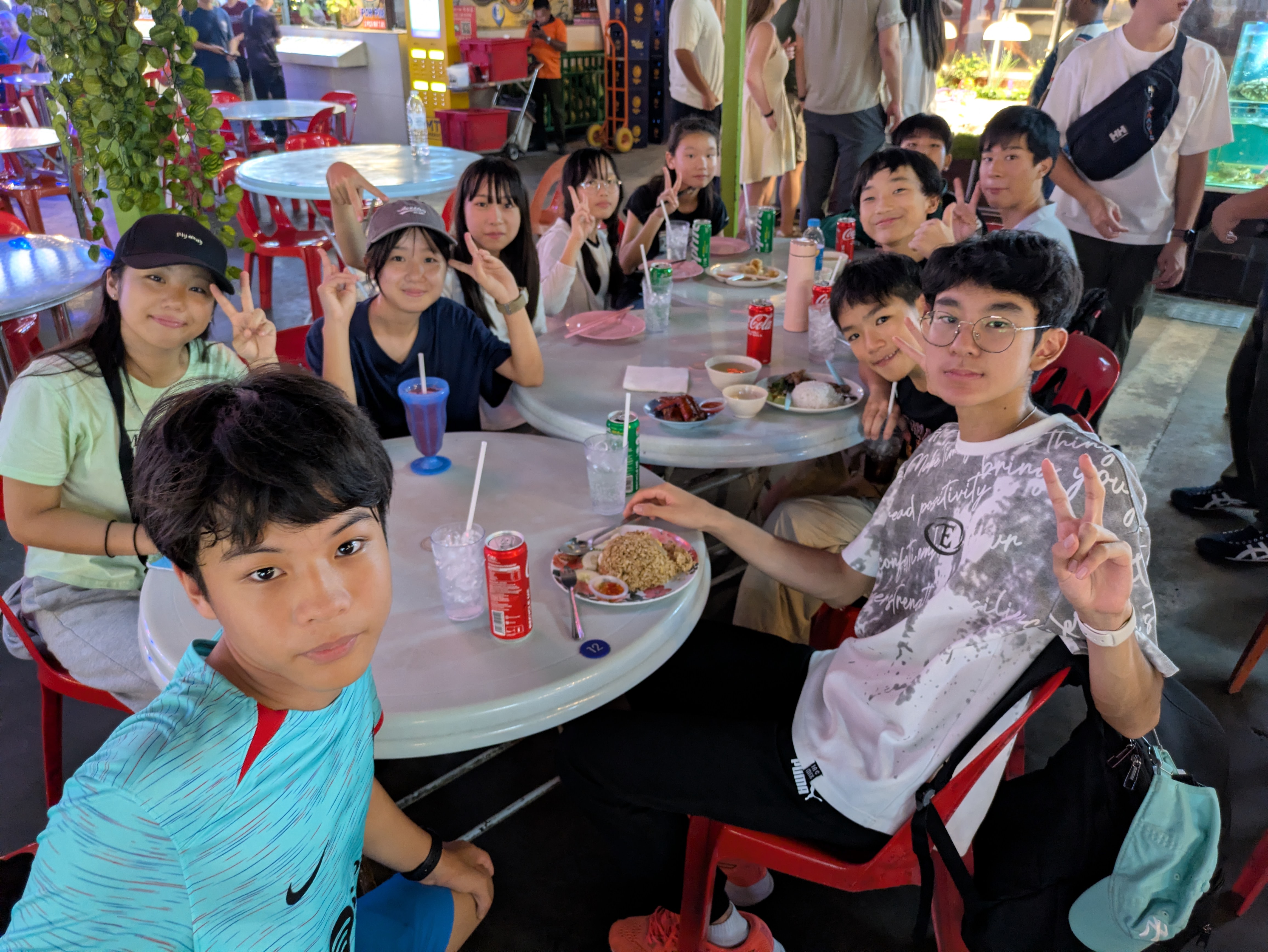 修学旅行 in Penang①