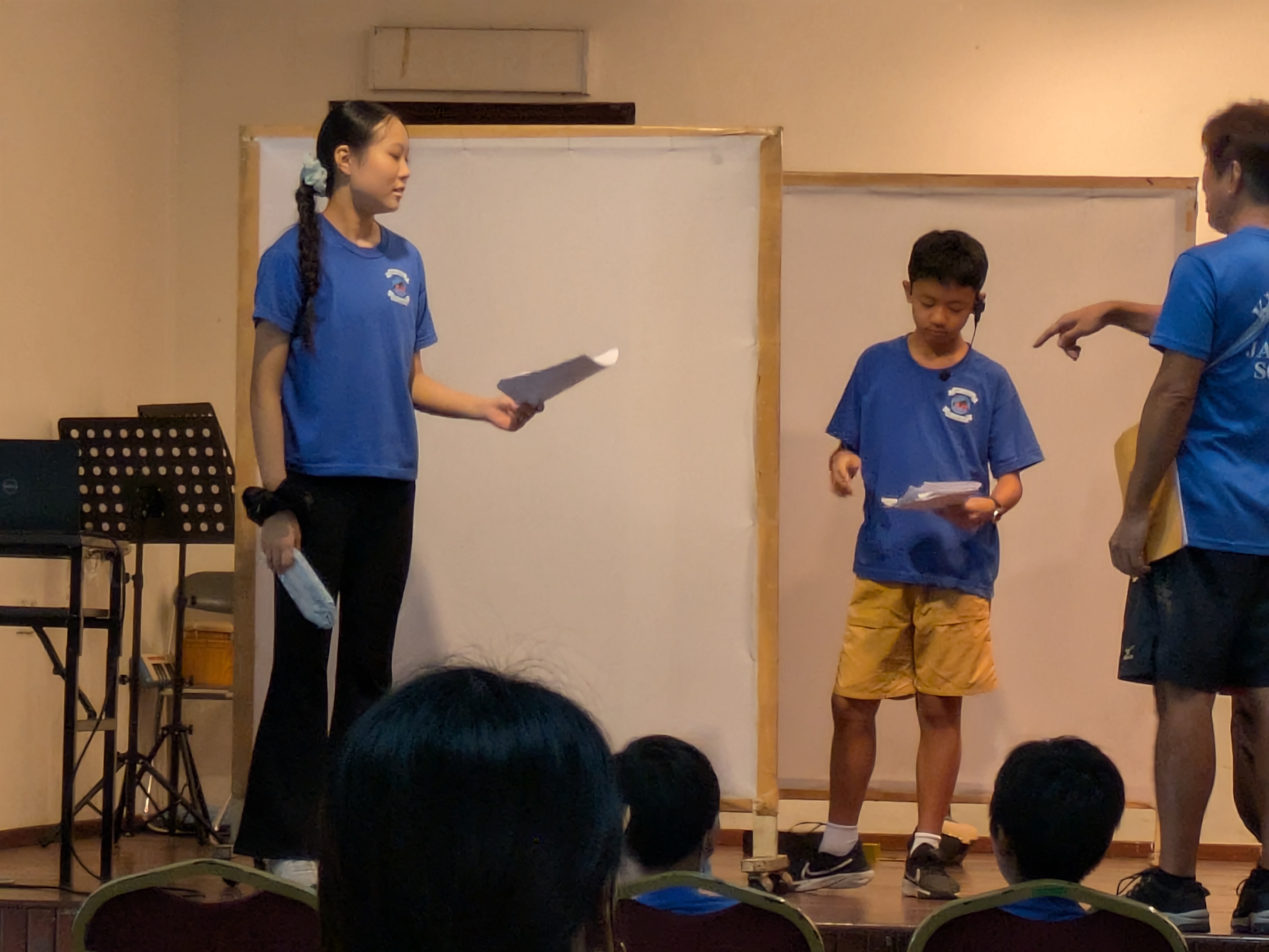 学習発表会練習PART5 ～社会＆理科～