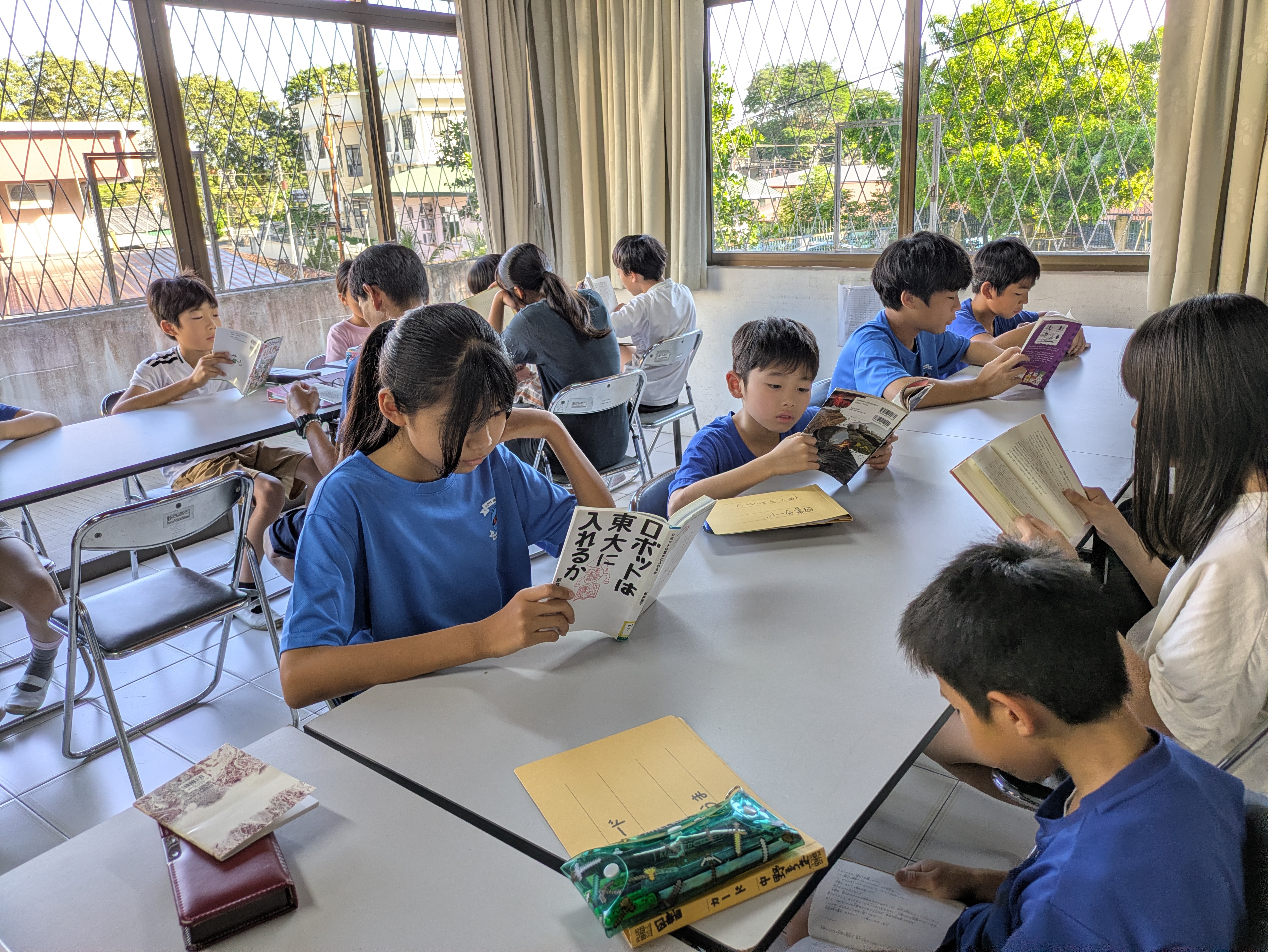 朝読書で貯金を貯めよう!
