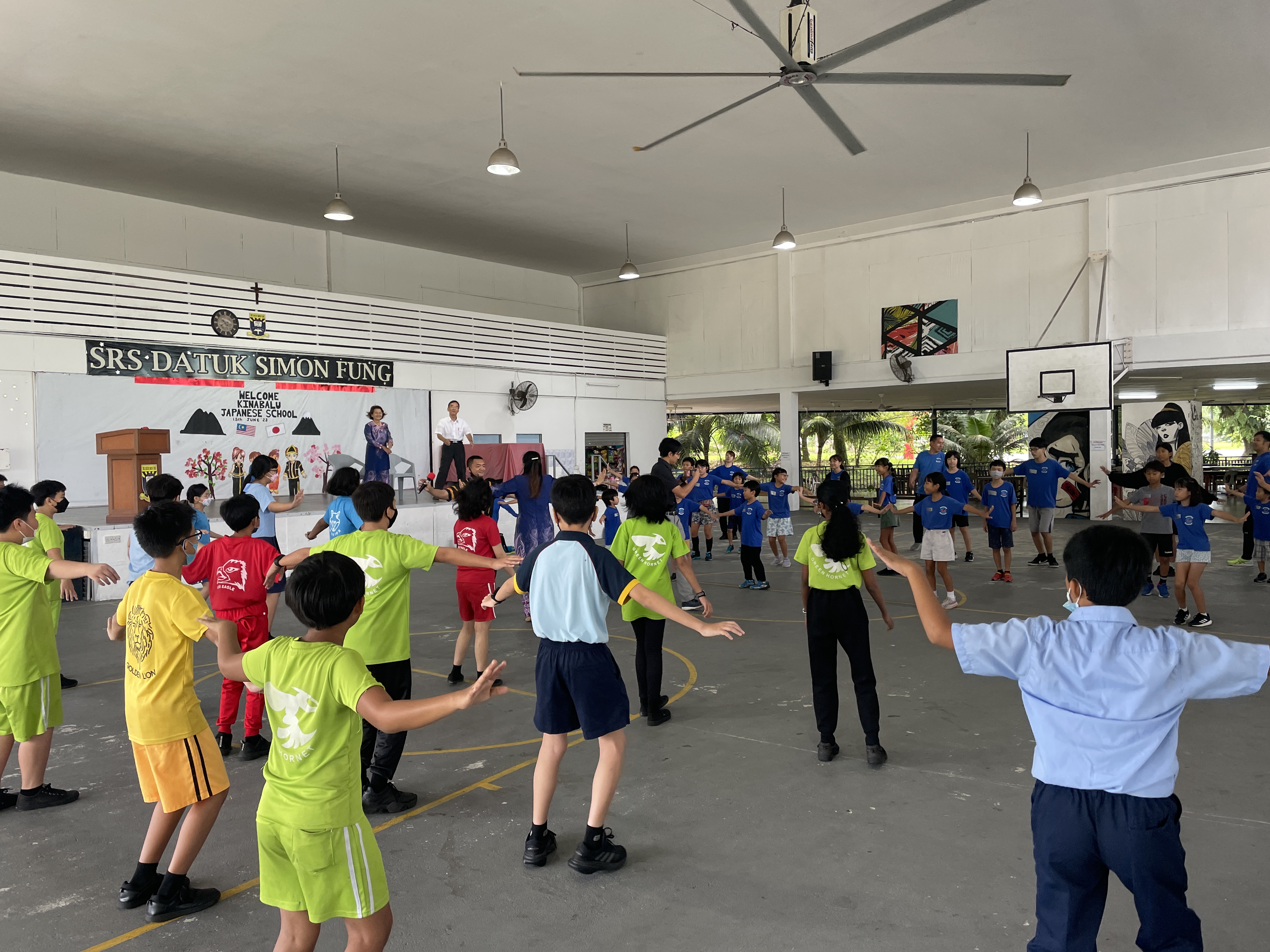 現地校交流会（6月）
