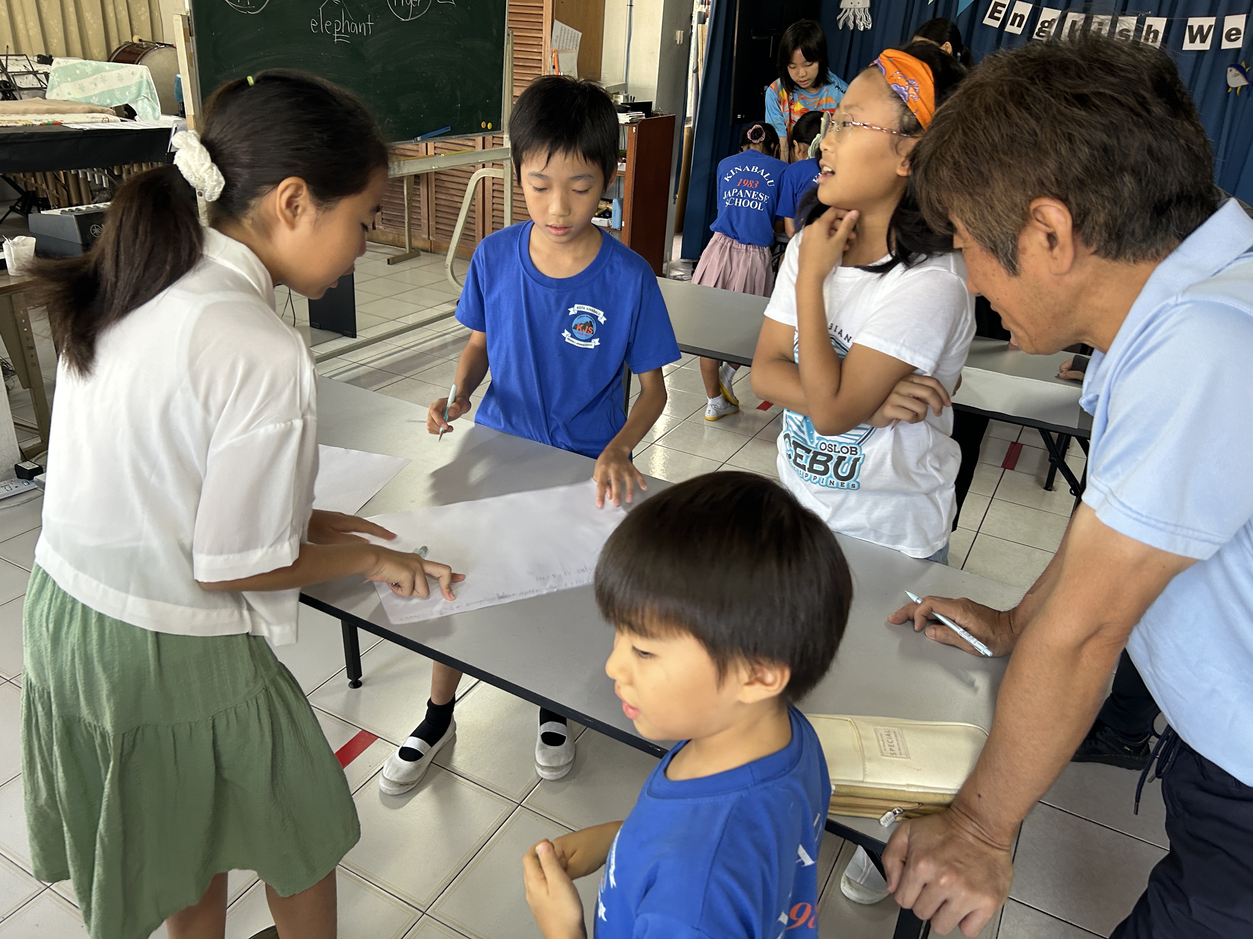 今日からスタート！ENGLISH　WEEK！！