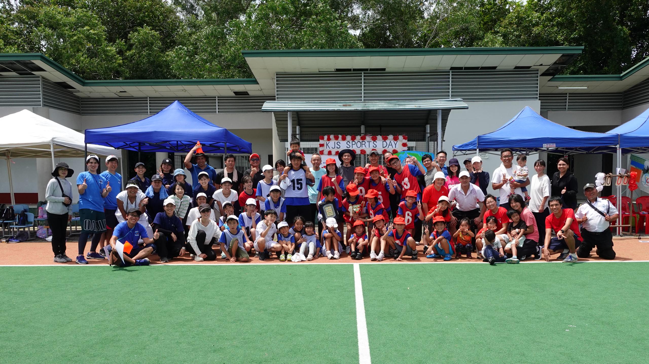 KJS & JAPAN CLUB 合同運動会!