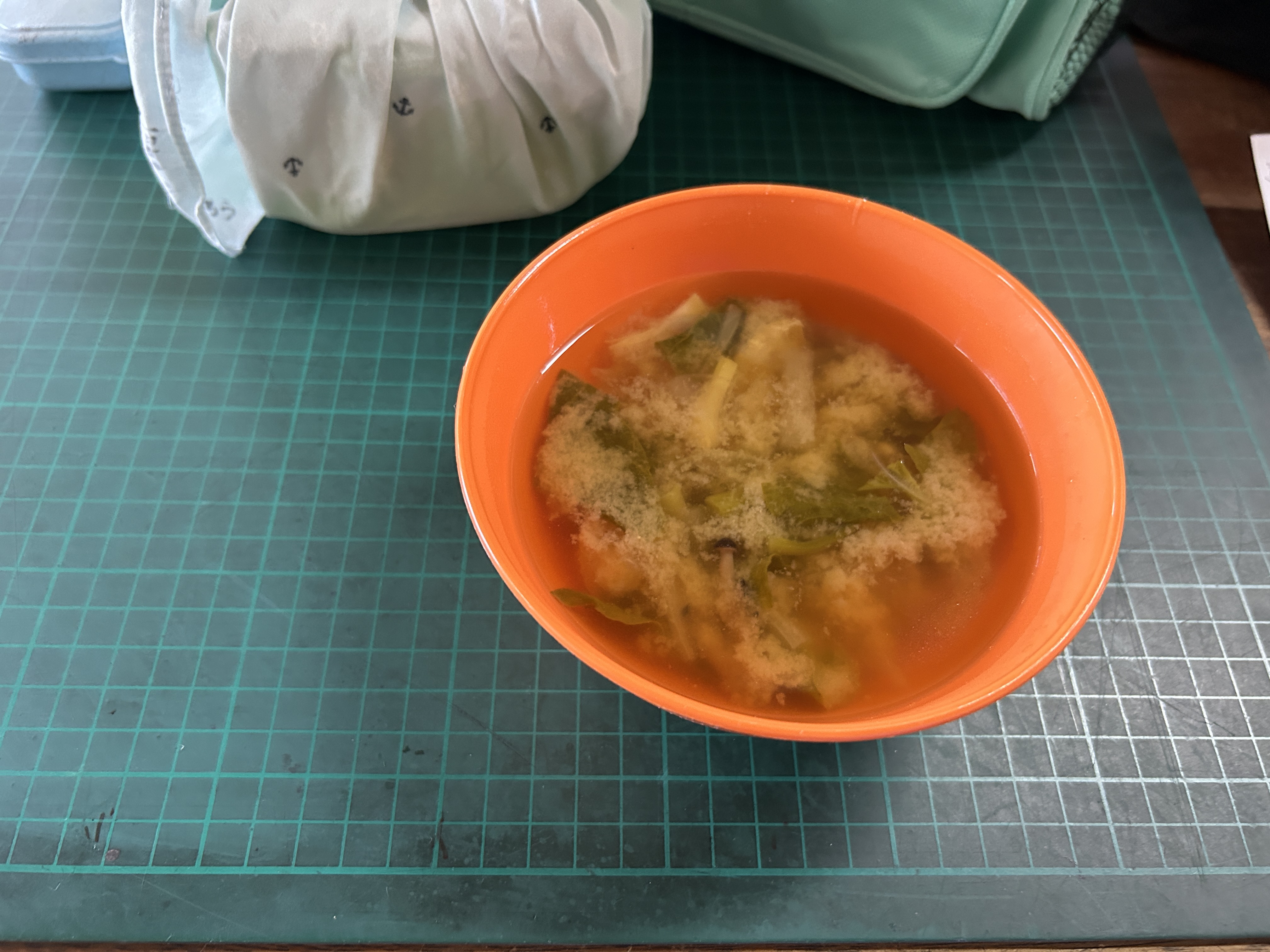 みそ汁試食会