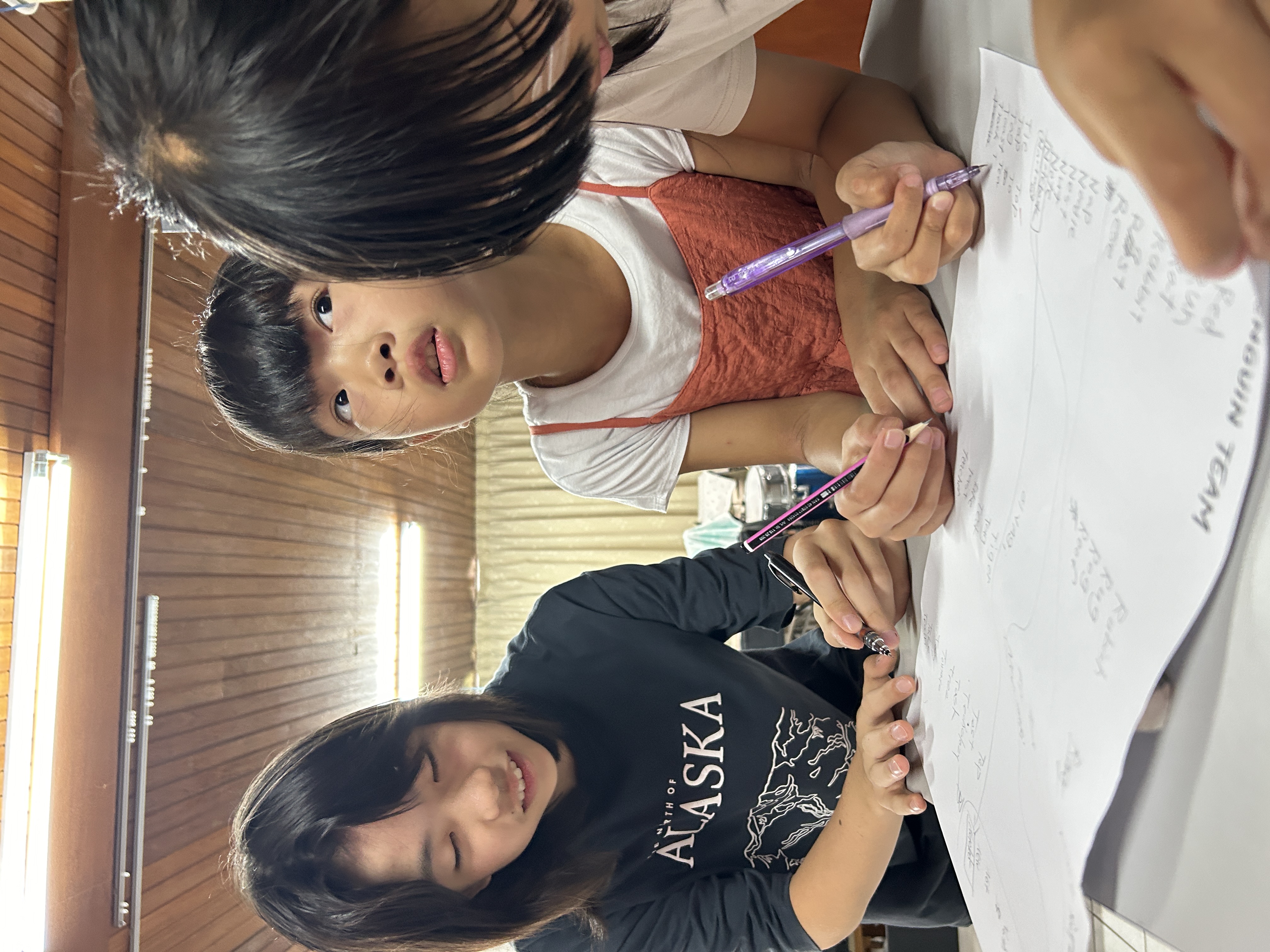ENGLISH　WEEK　3日目