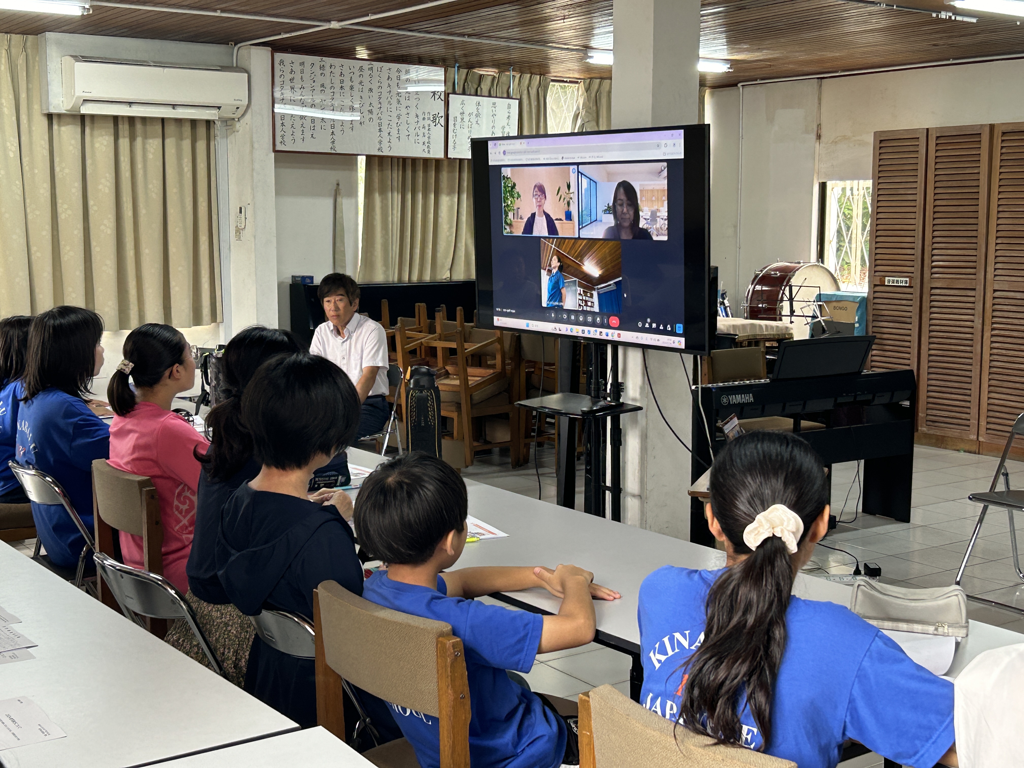 修学旅行保護者説明会がありました