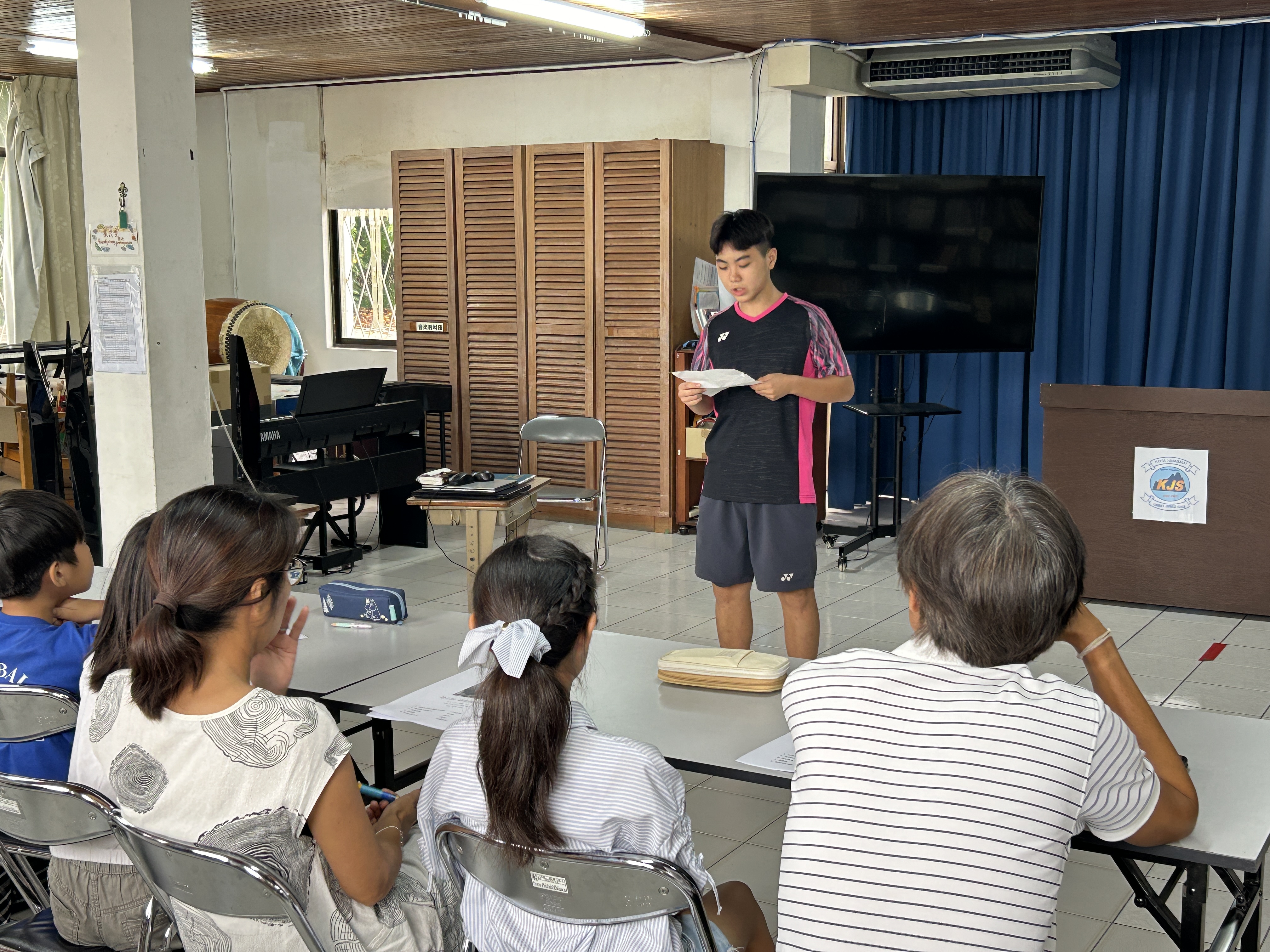 参観授業・修学旅行説明会②