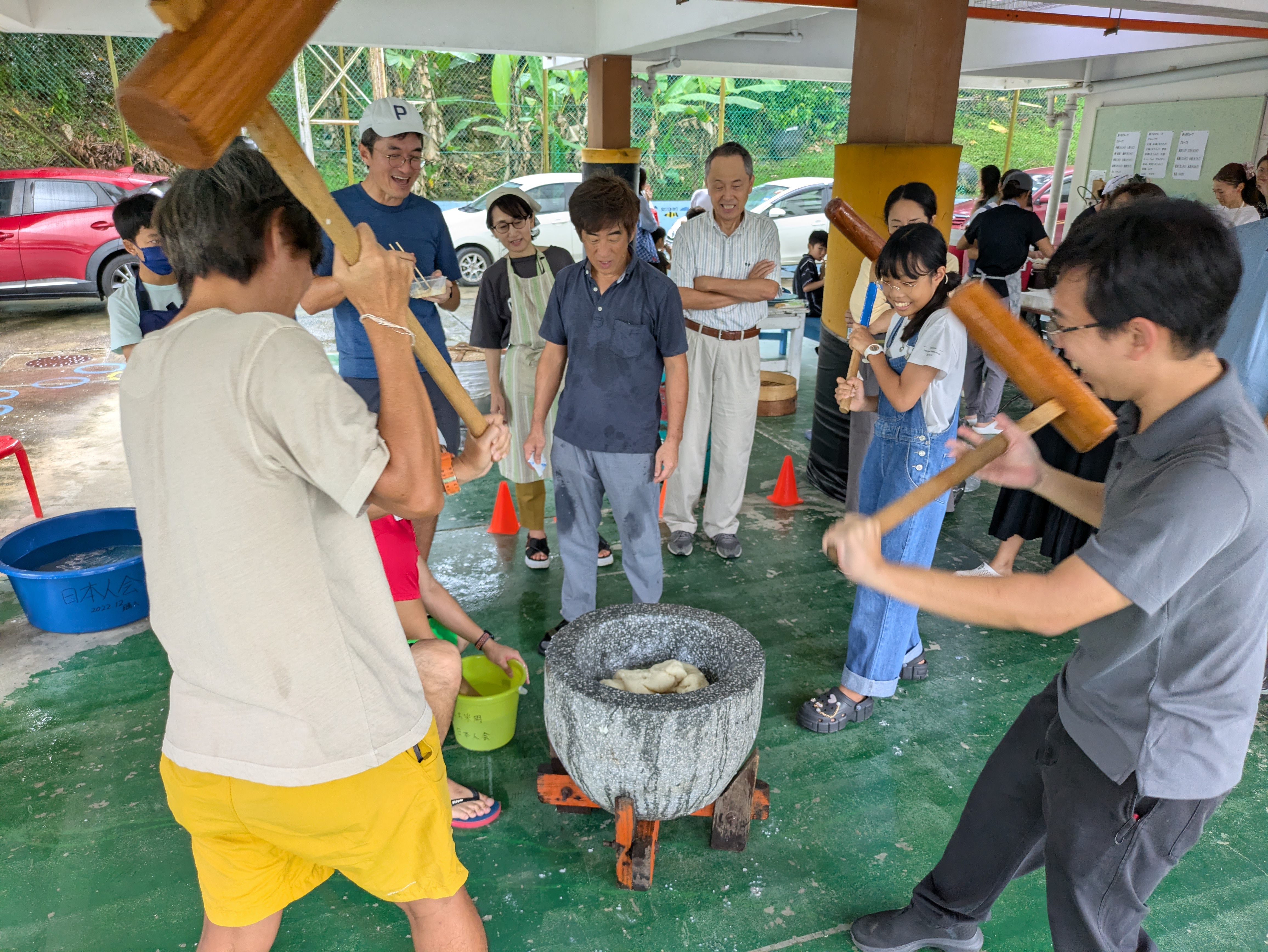 もちつき大会