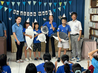 ENGLISH WEEK 4日目 <OCEAN DAY>の写真 4