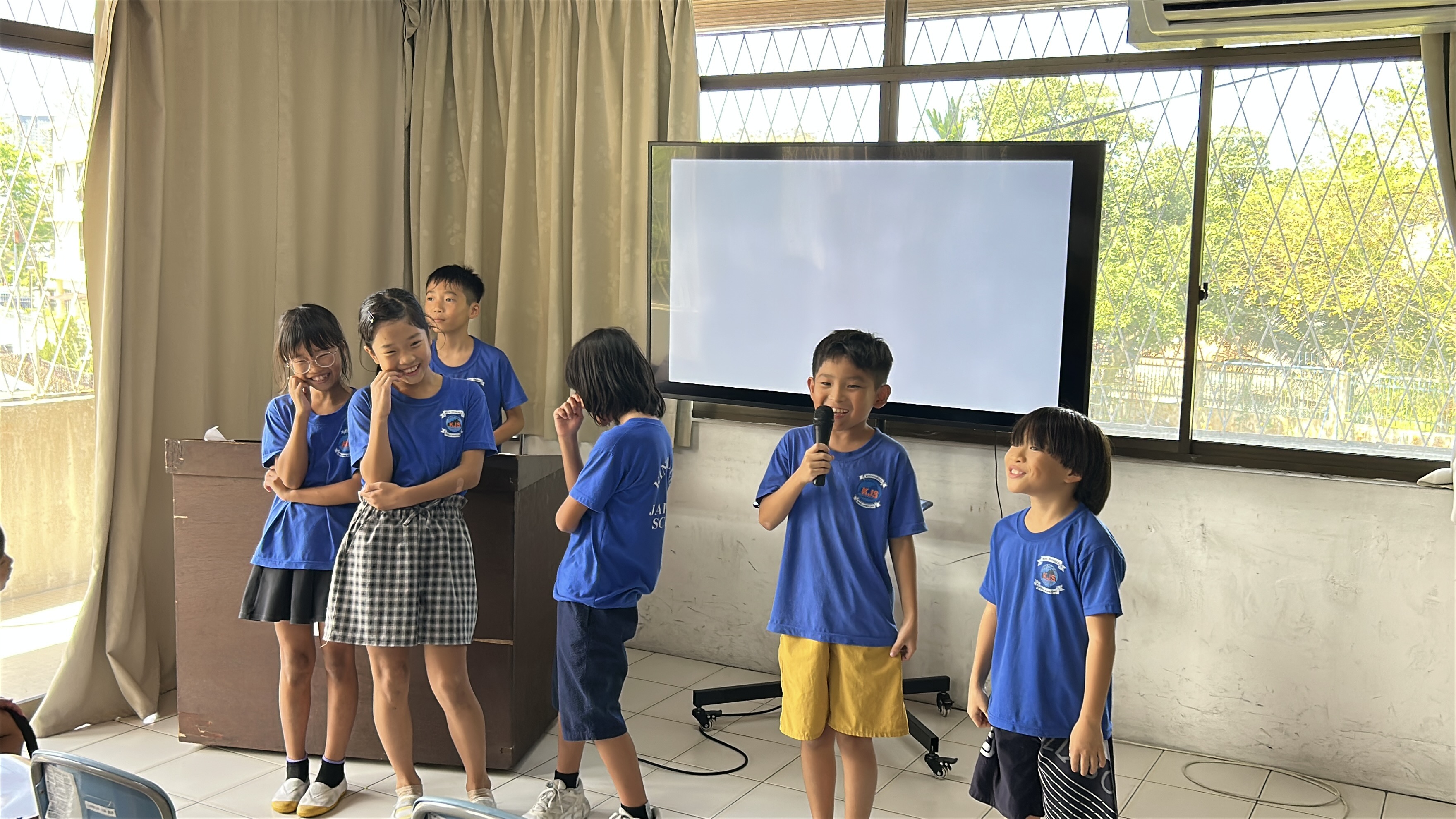 キナバルタイム発表会!!