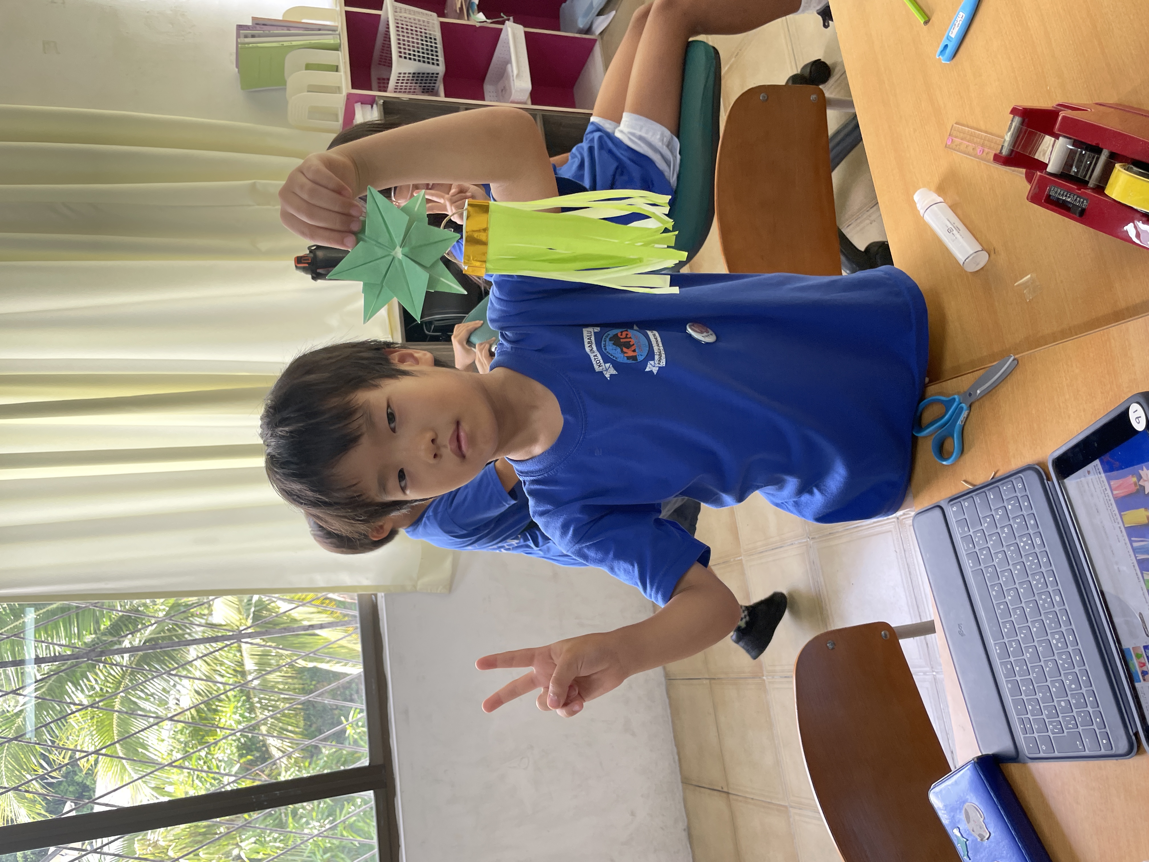 本日の授業の様子