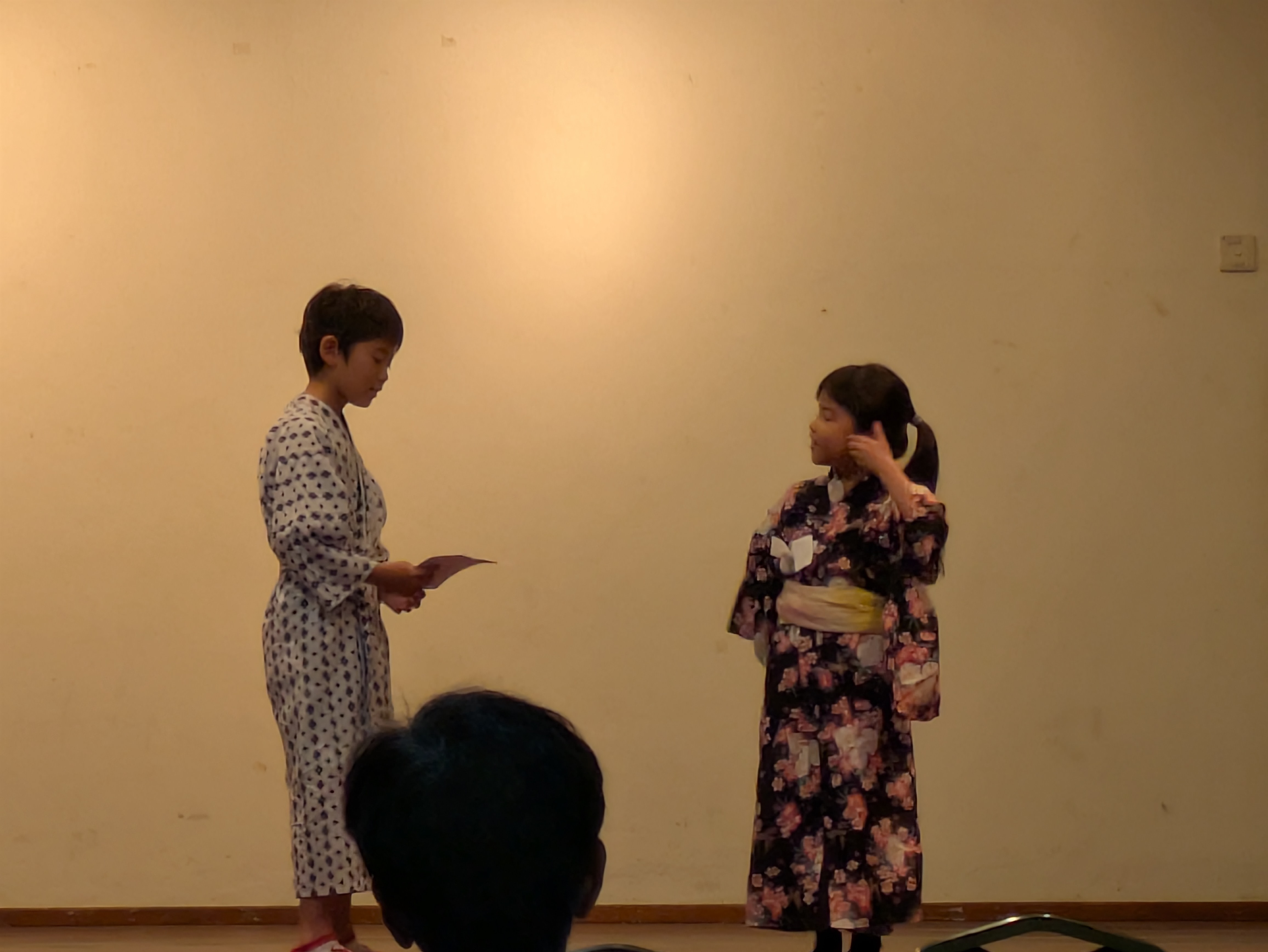 学習発表会練習PART4 ~国語~