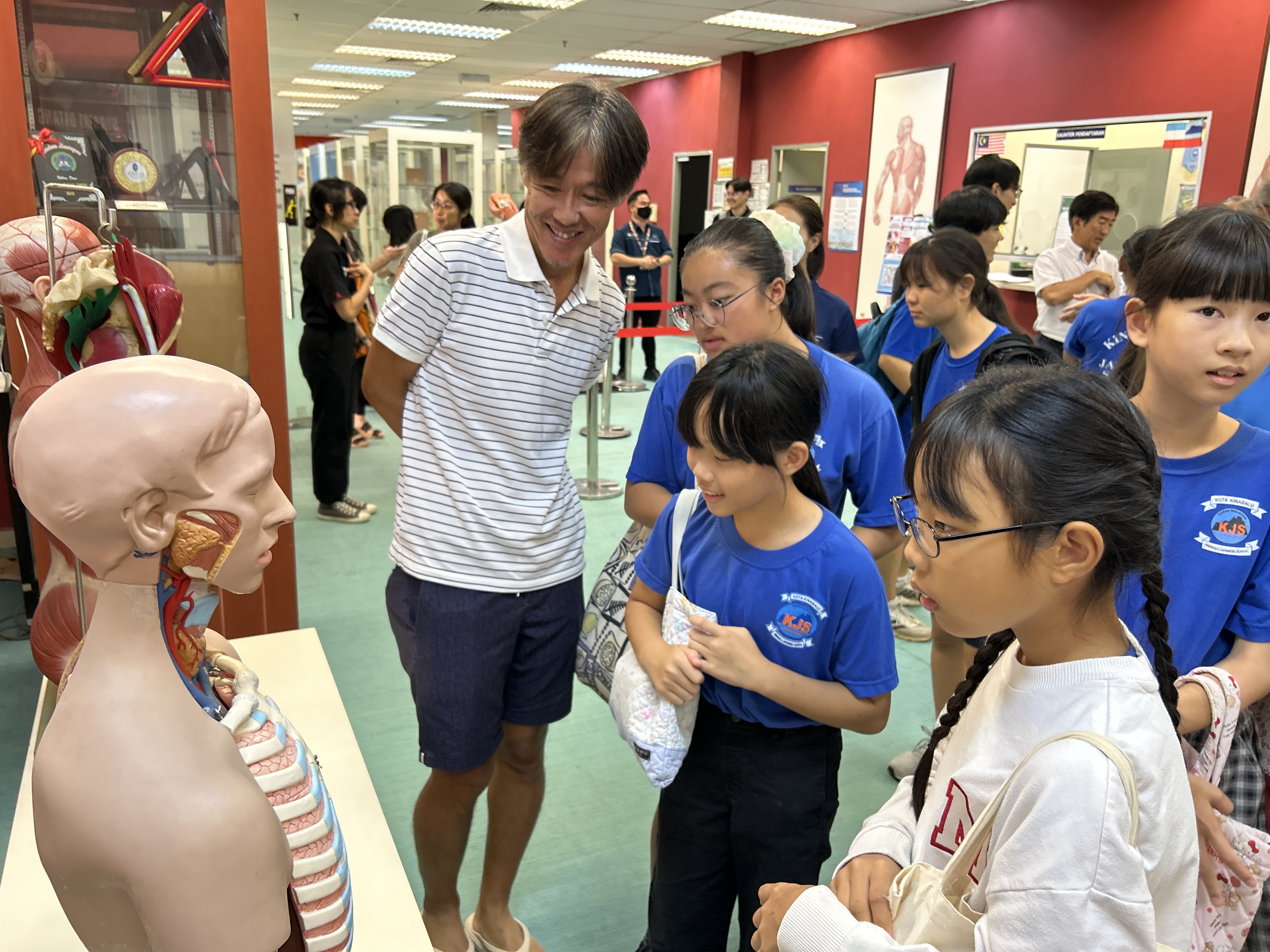 サバ大学（UMS）訪問１