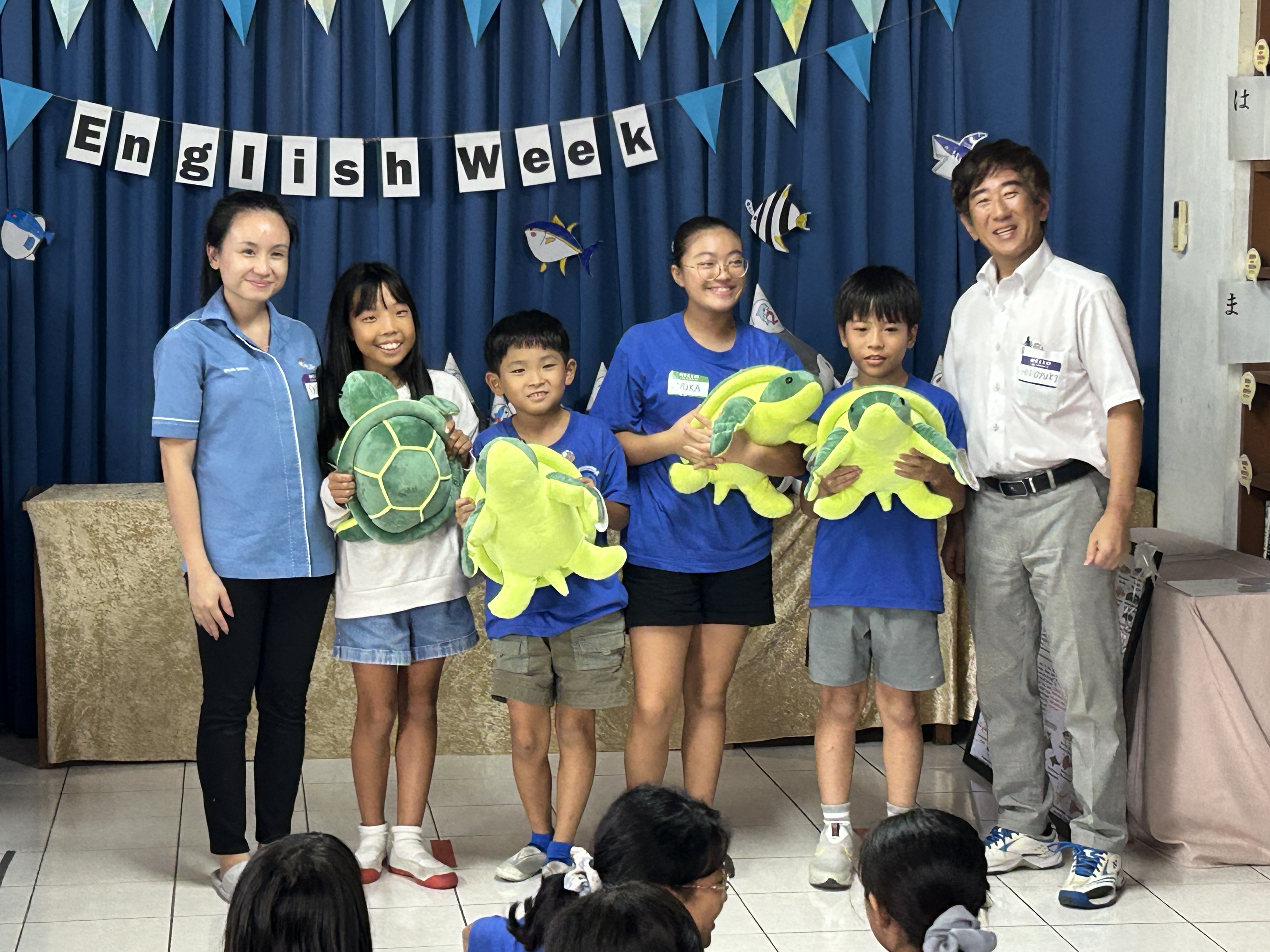 ENGLISH WEEK 4日目 <OCEAN DAY>
